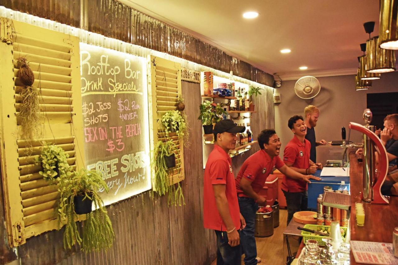 Mad Monkey Hostel Kampot (Adults Only) Екстериор снимка