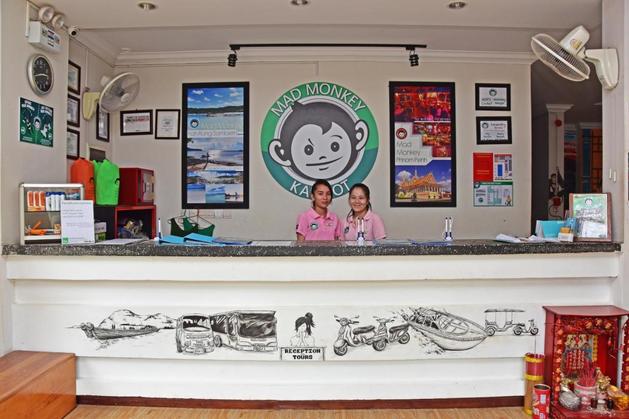 Mad Monkey Hostel Kampot (Adults Only) Екстериор снимка